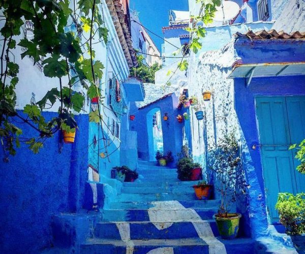 Luxury private tour to Chefchaouen Morocco with premium transportation by MR VIP Driver