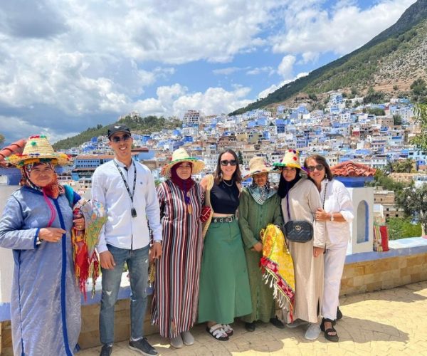 Private chauffeur service in Chefchaouen with Mr VIP Driver – luxury transportation experience for international clients