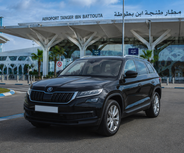Skoda Kodiaq service vip taxi aéroport