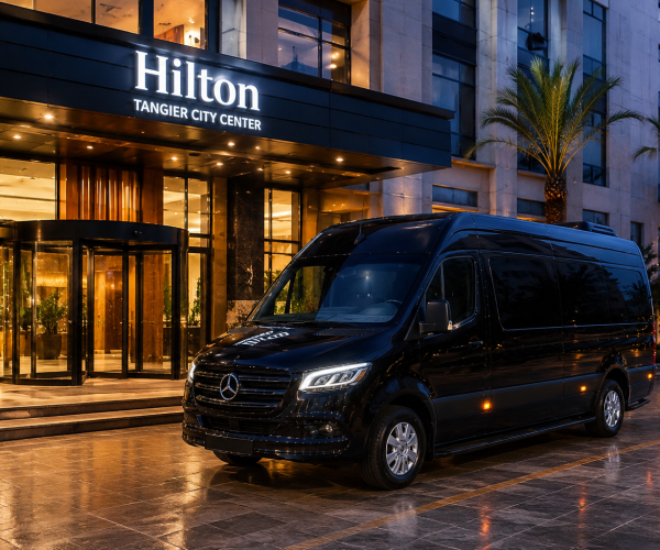 Mercedes sprinter - Chauffeur Service at Hilton Garden Inn Tangier