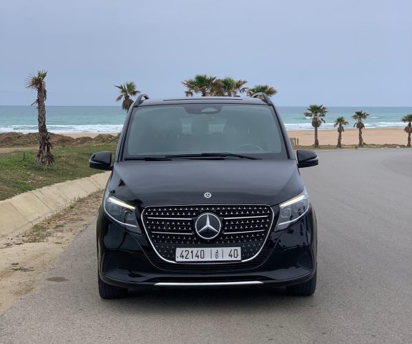 Mercedes V-Class Chauffeur Service at Hilton Garden Inn Tangier