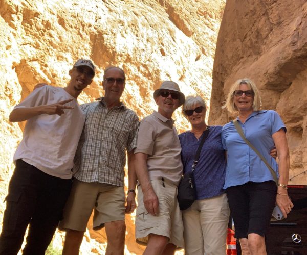 Luxury private excursion in Morocco from Tangier to the Sahara Desert with MR VIP Driver
